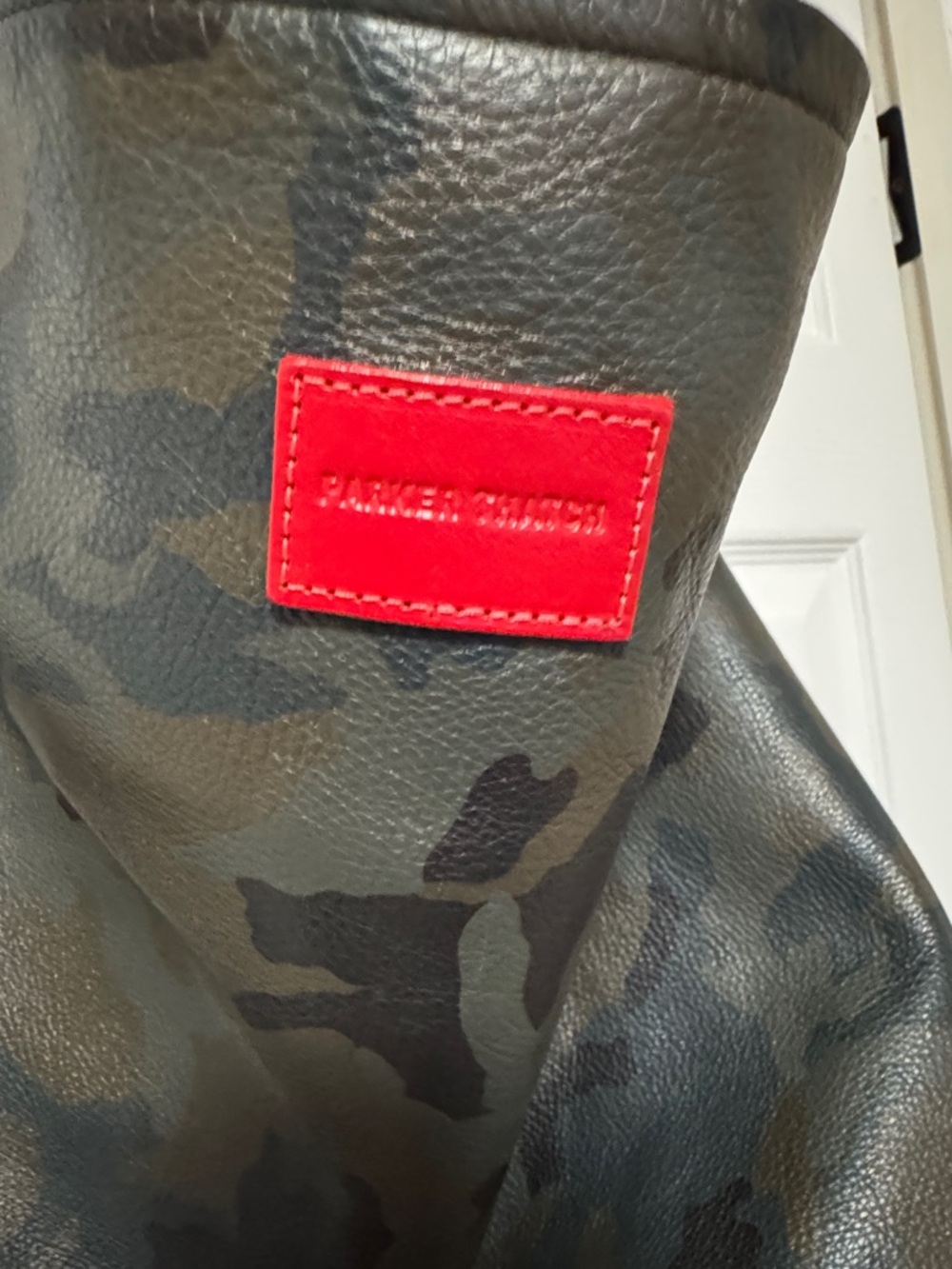 Parker Thatch leather Camo Bag - Picture 2 of 8